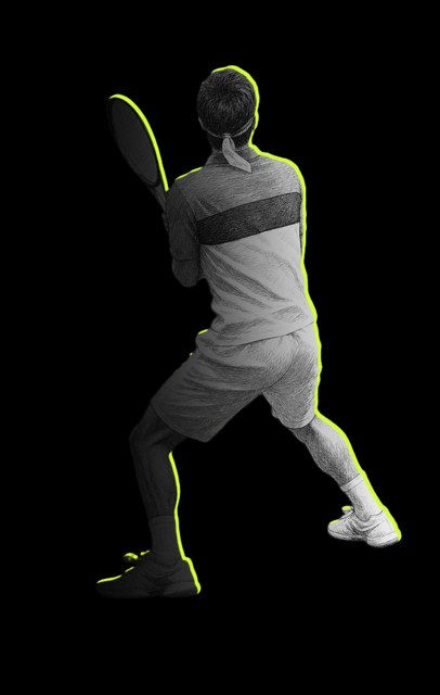 Dustin Brown's lob, instant 1 of 8