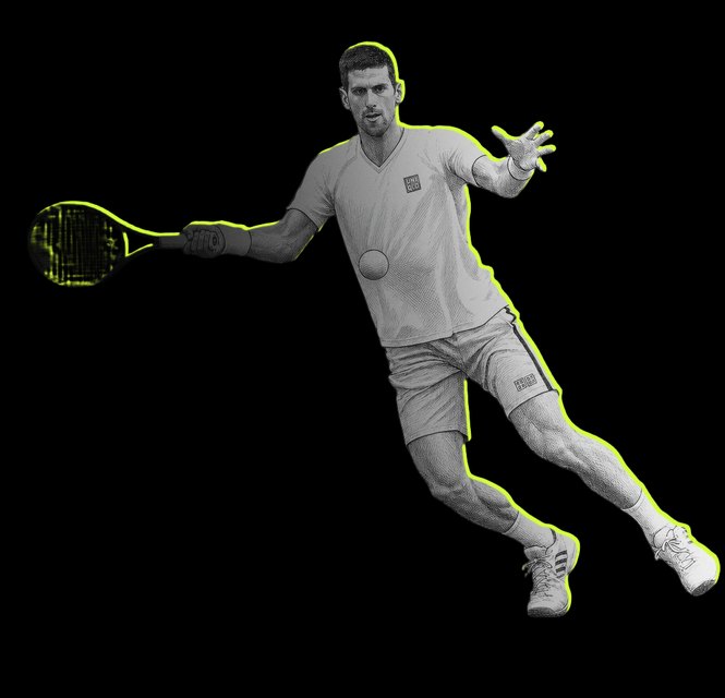 Novak Djokovic's return, traced
